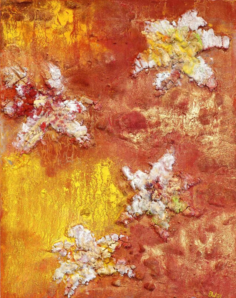 Bild 7 Garten mit Lilien