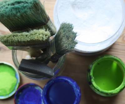 Auftragsarbeiten Malerei